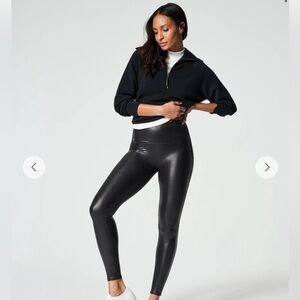 Women’s Spanx black leggings